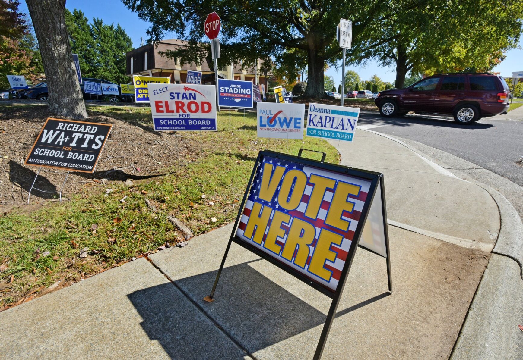 One stop voting